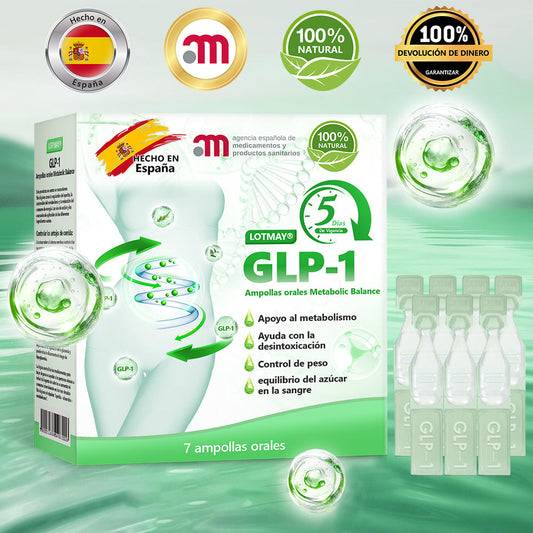 La Elección de los Expertos Españoles 𝐋𝐎𝐓𝐌𝐀𝐘® 𝐆𝐋𝐏-𝟏 - 𝐀𝐦𝐩𝐨𝐥𝐥𝐚𝐬 𝐎𝐫𝐚𝐥𝐞𝐬 𝐝𝐞 𝐌ú𝐥𝐭𝐢𝐩𝐥𝐞 𝐀𝐜𝐜𝐢ó𝐧 (𝐉𝐮𝐬𝐭 𝐨𝐧𝐜𝐞 𝐚 𝐝𝐚𝐲, 𝐯𝐢𝐬𝐢𝐛𝐥𝐞 𝐜𝐡𝐚𝐧𝐠𝐞𝐬 𝐢𝐧 𝟕 𝐝𝐚𝐲𝐬) 𝐅𝐨𝐫 𝐨𝐛𝐞𝐬𝐢𝐭𝐲, 𝐜𝐚𝐫𝐝𝐢𝐨𝐯𝐚𝐬𝐜𝐮𝐥𝐚𝐫 𝐡𝐞𝐚𝐥𝐭𝐡, 𝐝𝐢𝐚𝐛𝐞𝐭𝐞𝐬, 𝐬𝐥𝐞𝐞𝐩 𝐚𝐩𝐧𝐞𝐚, 𝐆𝐮𝐭 𝐇𝐞𝐚𝐥𝐭𝐡, 𝐣𝐨𝐢𝐧𝐭 𝐢𝐬𝐬𝐮𝐞𝐬, 𝐚𝐧𝐝 𝐦𝐨𝐫𝐞