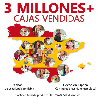 La Elección de los Expertos Españoles👩‍⚕️|💕𝐋𝐎𝐓𝐌𝐀𝐘® 𝐆𝐋𝐏-𝟏 - 𝐀𝐦𝐩𝐨𝐥𝐥𝐚𝐬 𝐎𝐫𝐚𝐥𝐞𝐬 𝐝𝐞 𝐌ú𝐥𝐭𝐢𝐩𝐥𝐞 𝐀𝐜𝐜𝐢ó𝐧 (𝐉𝐮𝐬𝐭 𝐨𝐧𝐜𝐞 𝐚 𝐝𝐚𝐲, 𝐯𝐢𝐬𝐢𝐛𝐥𝐞 𝐜𝐡𝐚𝐧𝐠𝐞𝐬 𝐢𝐧 𝟕 𝐝𝐚𝐲𝐬) 𝐅𝐨𝐫 𝐨𝐛𝐞𝐬𝐢𝐭𝐲, 𝐜𝐚𝐫𝐝𝐢𝐨𝐯𝐚𝐬𝐜𝐮𝐥𝐚𝐫 𝐡𝐞𝐚𝐥𝐭𝐡, 𝐝𝐢𝐚𝐛𝐞𝐭𝐞𝐬, 𝐬𝐥𝐞𝐞𝐩 𝐚𝐩𝐧𝐞𝐚, 𝐆𝐮𝐭 𝐇𝐞𝐚𝐥𝐭𝐡, 𝐣𝐨𝐢𝐧𝐭 𝐢𝐬𝐬𝐮𝐞𝐬, 𝐚𝐧𝐝 𝐦𝐨𝐫𝐞⚓