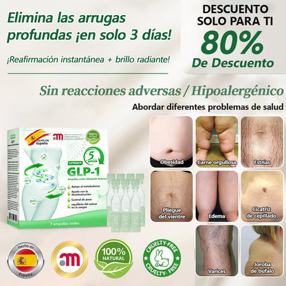 La Elección de los Expertos Españoles👩‍⚕️|💕𝐋𝐎𝐓𝐌𝐀𝐘® 𝐆𝐋𝐏-𝟏 - 𝐀𝐦𝐩𝐨𝐥𝐥𝐚𝐬 𝐎𝐫𝐚𝐥𝐞𝐬 𝐝𝐞 𝐌ú𝐥𝐭𝐢𝐩𝐥𝐞 𝐀𝐜𝐜𝐢ó𝐧 (𝐉𝐮𝐬𝐭 𝐨𝐧𝐜𝐞 𝐚 𝐝𝐚𝐲, 𝐯𝐢𝐬𝐢𝐛𝐥𝐞 𝐜𝐡𝐚𝐧𝐠𝐞𝐬 𝐢𝐧 𝟕 𝐝𝐚𝐲𝐬) 𝐅𝐨𝐫 𝐨𝐛𝐞𝐬𝐢𝐭𝐲, 𝐜𝐚𝐫𝐝𝐢𝐨𝐯𝐚𝐬𝐜𝐮𝐥𝐚𝐫 𝐡𝐞𝐚𝐥𝐭𝐡, 𝐝𝐢𝐚𝐛𝐞𝐭𝐞𝐬, 𝐬𝐥𝐞𝐞𝐩 𝐚𝐩𝐧𝐞𝐚, 𝐆𝐮𝐭 𝐇𝐞𝐚𝐥𝐭𝐡, 𝐣𝐨𝐢𝐧𝐭 𝐢𝐬𝐬𝐮𝐞𝐬, 𝐚𝐧𝐝 𝐦𝐨𝐫𝐞⚓