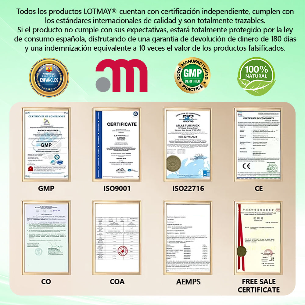 𝗗𝐨𝗰𝐭𝐨𝐫 𝐑𝐞𝗰𝐨𝐦𝐦𝗲𝐧𝐝𝗲𝐝👩‍⚕️|𝙇𝙊𝙏𝑴𝘼𝒀® 𝑮𝙇𝑷-𝟭 𝗠𝐮𝐥𝘁𝗶-𝗔𝗰𝐭𝗶𝗼𝐧 𝗢𝗿𝗮𝗹 𝗔𝗺𝐩𝗼𝘂𝗹𝗲𝐬 | 🔥 Respaldado por la ciencia | Fórmula 6-en-1 | Resultados en 7 días⚓"