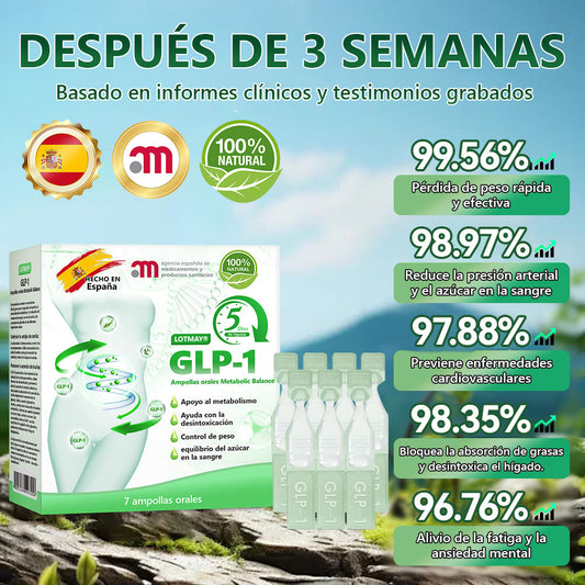 La Elección de los Expertos Españoles👩‍⚕️|🔥𝐋𝐎𝐓𝐌𝐀𝐘® 𝐆𝐋𝐏-𝟏 - 𝐀𝐦𝐩𝐨𝐥𝐥𝐚𝐬 𝐎𝐫𝐚𝐥𝐞𝐬 𝐝𝐞 𝐌ú𝐥𝐭𝐢𝐩𝐥𝐞 𝐀𝐜𝐜𝐢ó𝐧 (𝐉𝐮𝐬𝐭 𝐨𝐧𝐜𝐞 𝐚 𝐝𝐚𝐲, 𝐯𝐢𝐬𝐢𝐛𝐥𝐞 𝐜𝐡𝐚𝐧𝐠𝐞𝐬 𝐢𝐧 𝟕 𝐝𝐚𝐲𝐬) 𝐅𝐨𝐫 𝐨𝐛𝐞𝐬𝐢𝐭𝐲, 𝐜𝐚𝐫𝐝𝐢𝐨𝐯𝐚𝐬𝐜𝐮𝐥𝐚𝐫 𝐡𝐞𝐚𝐥𝐭𝐡, 𝐝𝐢𝐚𝐛𝐞𝐭𝐞𝐬, 𝐬𝐥𝐞𝐞𝐩 𝐚𝐩𝐧𝐞𝐚, 𝐆𝐮𝐭 𝐇𝐞𝐚𝐥𝐭𝐡, 𝐣𝐨𝐢𝐧𝐭 𝐢𝐬𝐬𝐮𝐞𝐬, 𝐚𝐧𝐝 𝐦𝐨𝐫𝐞⚓