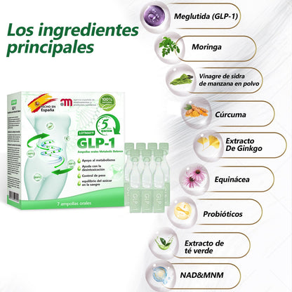 La Elección de los Expertos Españoles👩‍⚕️|💕𝐋𝐎𝐓𝐌𝐀𝐘® 𝐆𝐋𝐏-𝟏 - 𝐀𝐦𝐩𝐨𝐥𝐥𝐚𝐬 𝐎𝐫𝐚𝐥𝐞𝐬 𝐝𝐞 𝐌ú𝐥𝐭𝐢𝐩𝐥𝐞 𝐀𝐜𝐜𝐢ó𝐧 (𝐉𝐮𝐬𝐭 𝐨𝐧𝐜𝐞 𝐚 𝐝𝐚𝐲, 𝐯𝐢𝐬𝐢𝐛𝐥𝐞 𝐜𝐡𝐚𝐧𝐠𝐞𝐬 𝐢𝐧 𝟕 𝐝𝐚𝐲𝐬) 𝐅𝐨𝐫 𝐨𝐛𝐞𝐬𝐢𝐭𝐲, 𝐜𝐚𝐫𝐝𝐢𝐨𝐯𝐚𝐬𝐜𝐮𝐥𝐚𝐫 𝐡𝐞𝐚𝐥𝐭𝐡, 𝐝𝐢𝐚𝐛𝐞𝐭𝐞𝐬, 𝐬𝐥𝐞𝐞𝐩 𝐚𝐩𝐧𝐞𝐚, 𝐆𝐮𝐭 𝐇𝐞𝐚𝐥𝐭𝐡, 𝐣𝐨𝐢𝐧𝐭 𝐢𝐬𝐬𝐮𝐞𝐬, 𝐚𝐧𝐝 𝐦𝐨𝐫𝐞⚓
